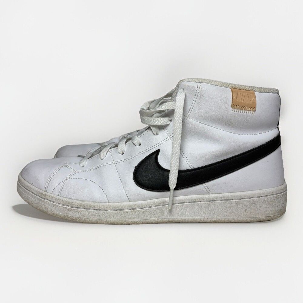 Nike Men Athletic Sneakers Court Royale 2 Mid Size US 11